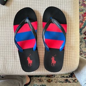 Ralph Lauren flip flops